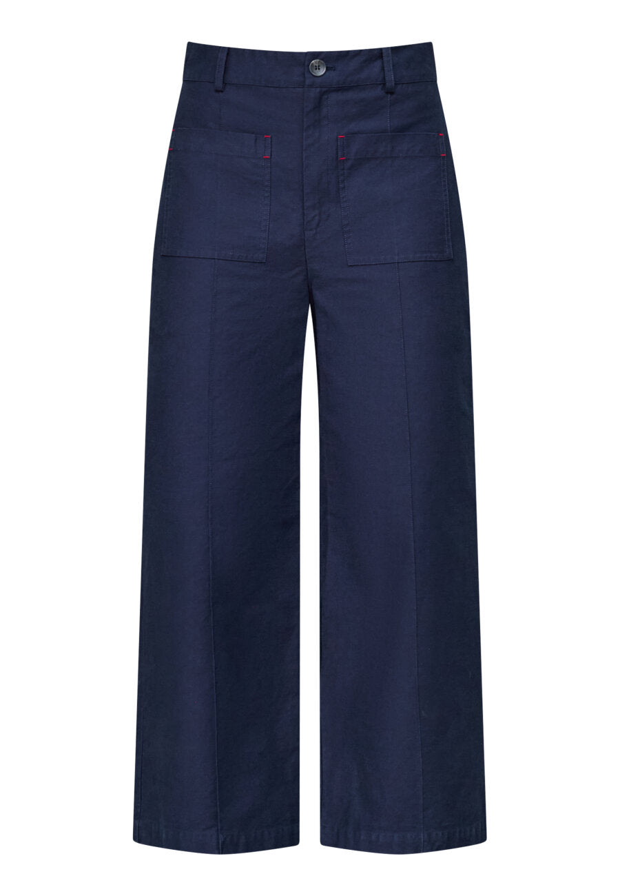 Love & Divine love1534 pants navy