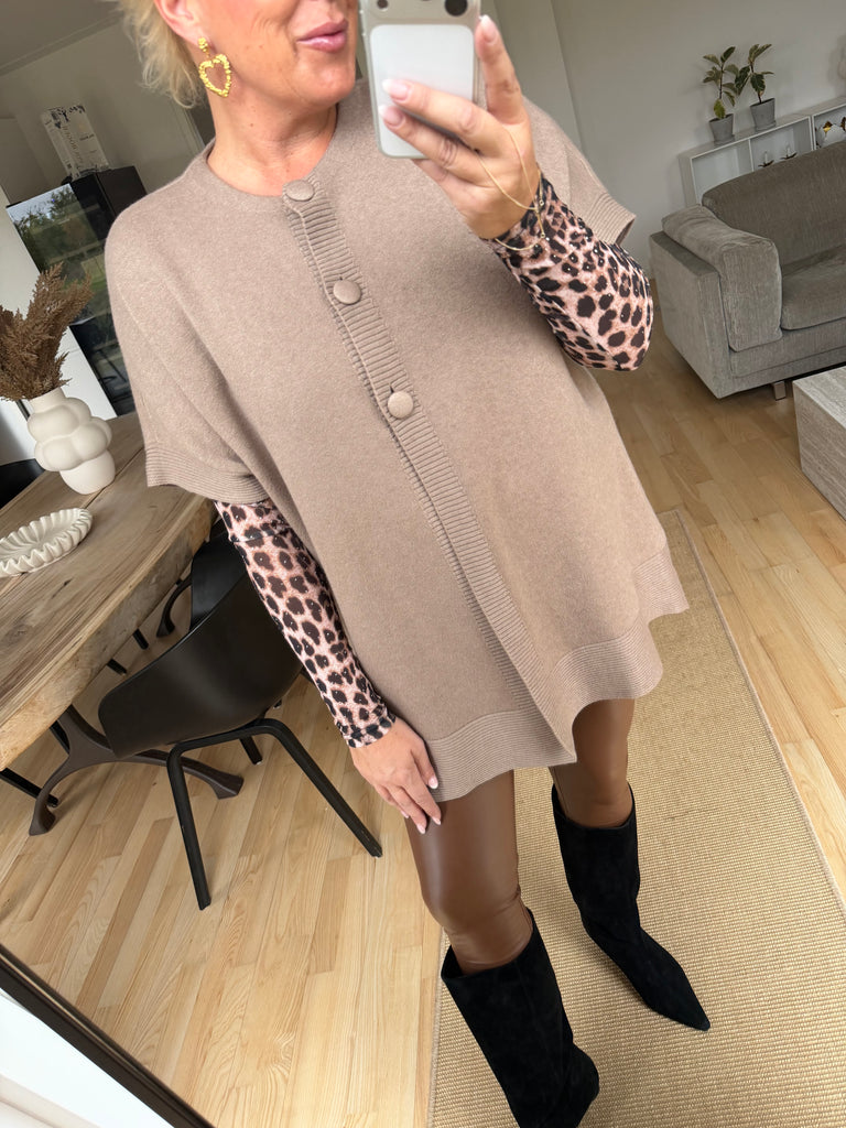 By Engbork Maren cardigan strik sand