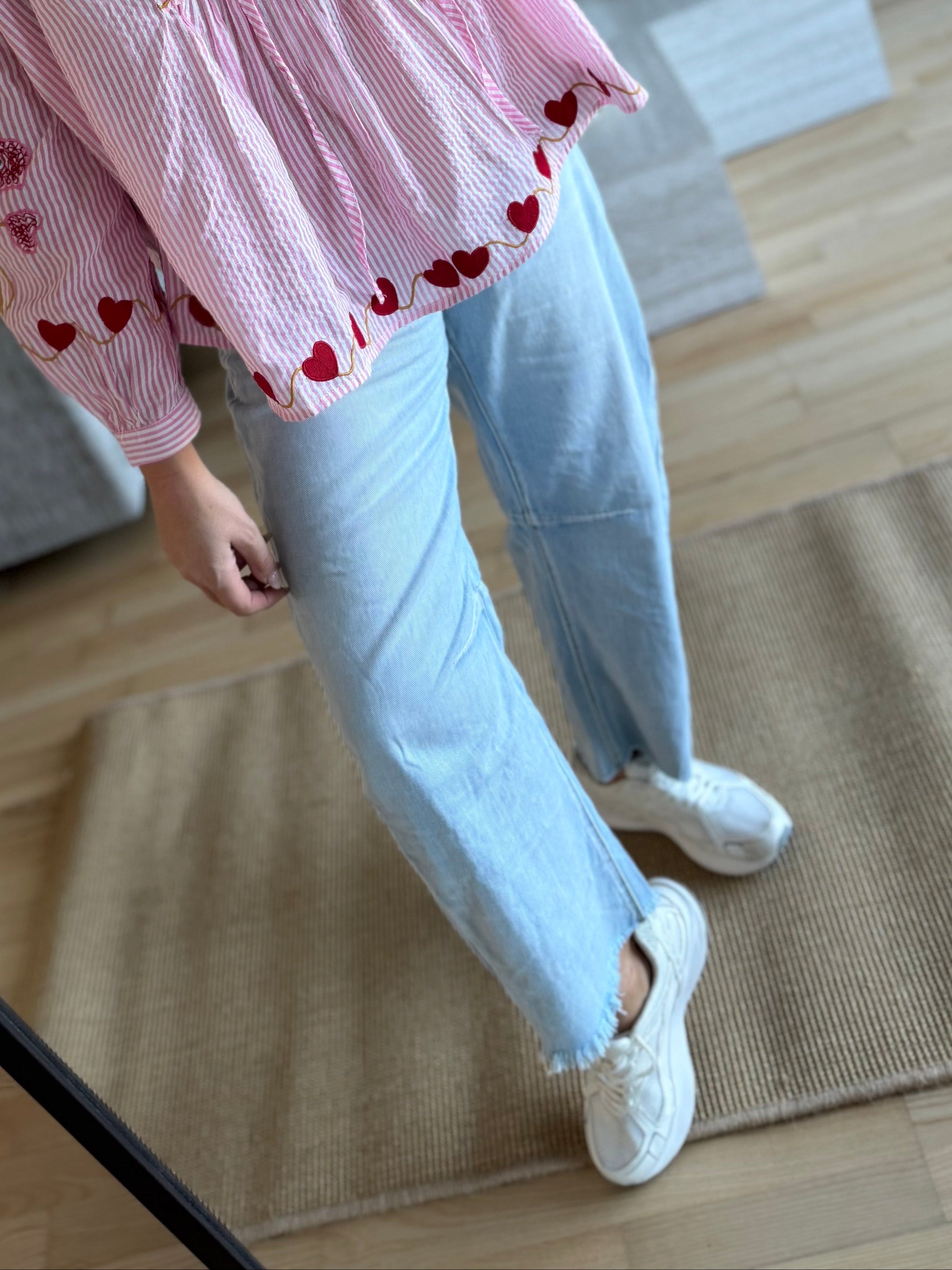 Boho Love B1362 jeans denim light