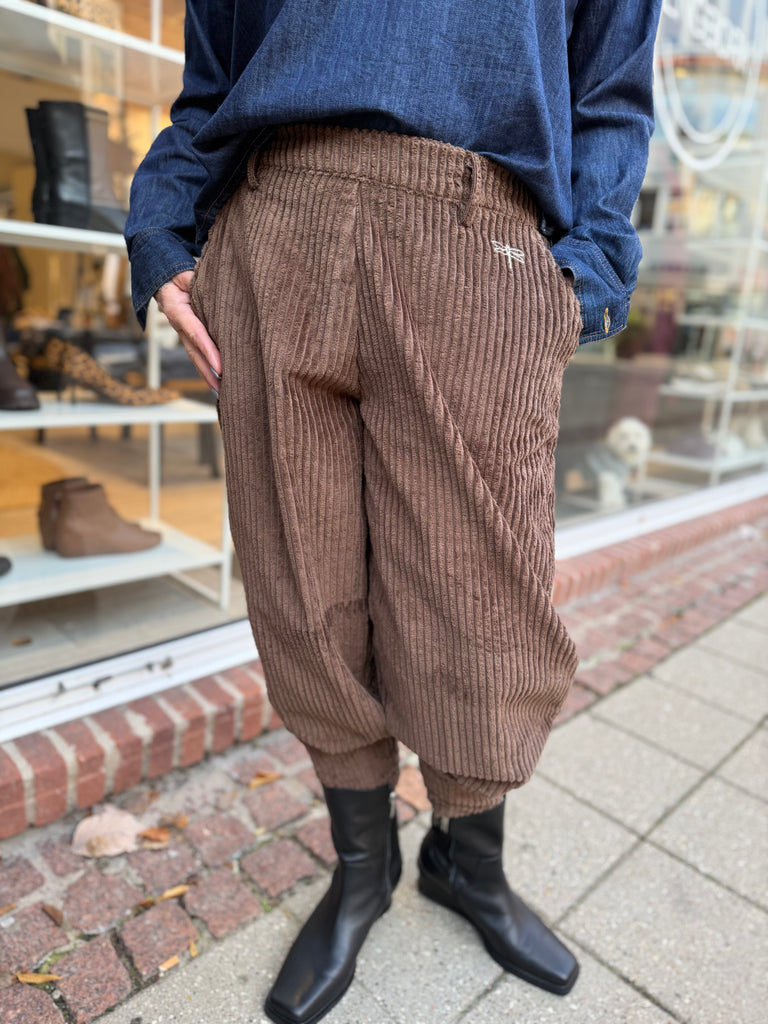 Gaspar 2510901 Colorado corduroy taupe