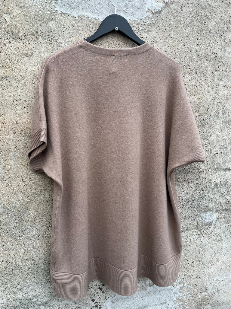 By Engbork Maren cardigan strik sand