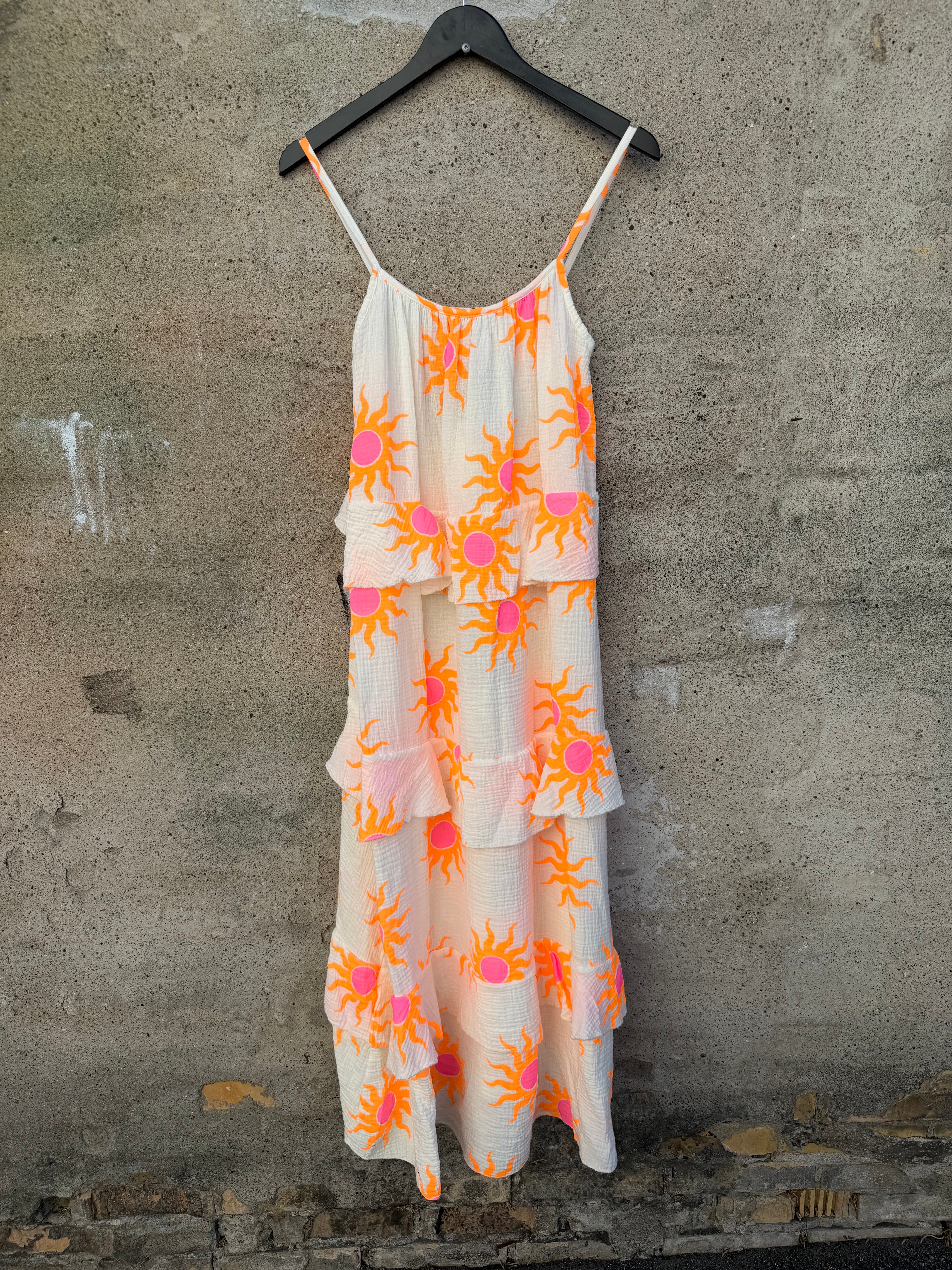 Boho Love B1364 dress strap sun white