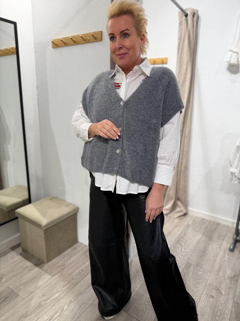 Boho Love B1311 strik mohair grey