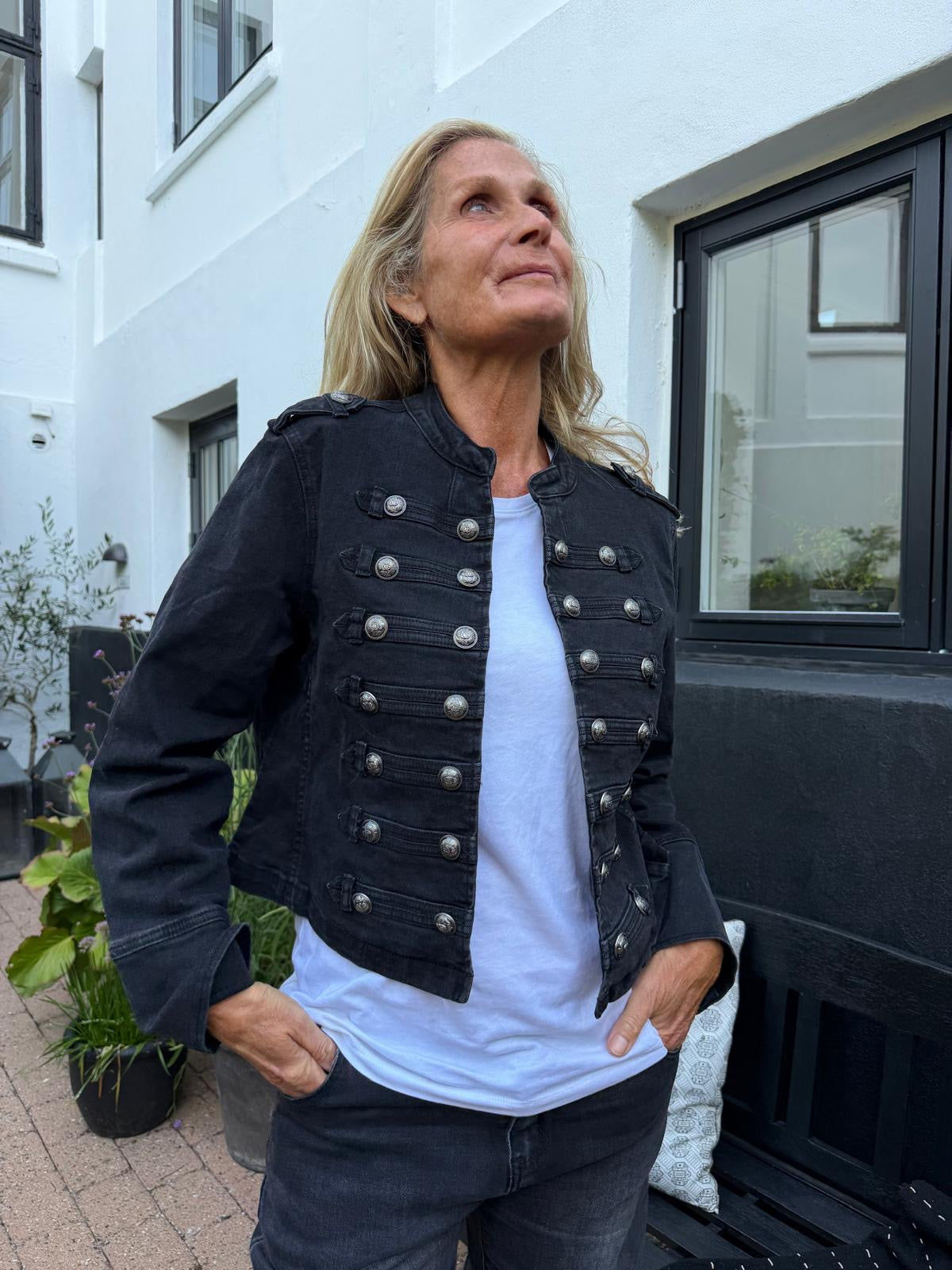 CABANA Living 8001 Admiral jacket wash black