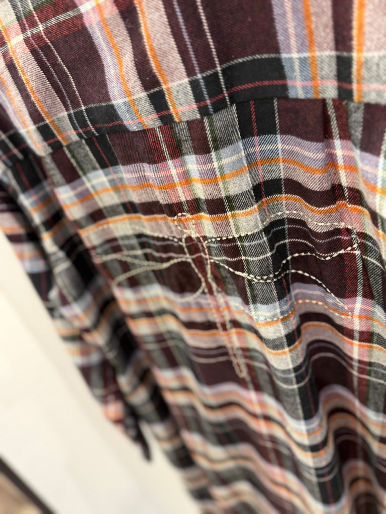 Gaspar 2510340 Aston skjorte brushed multi