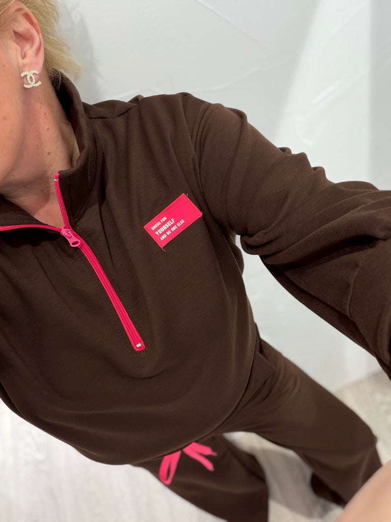 By Engbork Carma bluse + buks brown