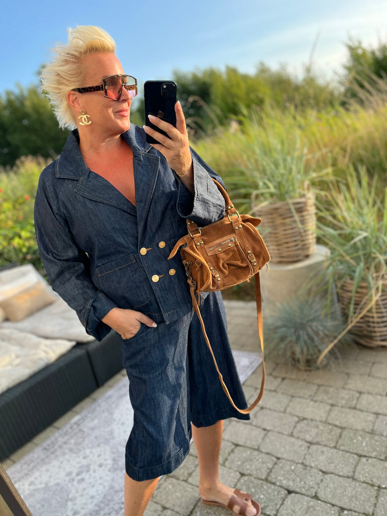 Gaspar 2507505 Madrid denim jacket blue