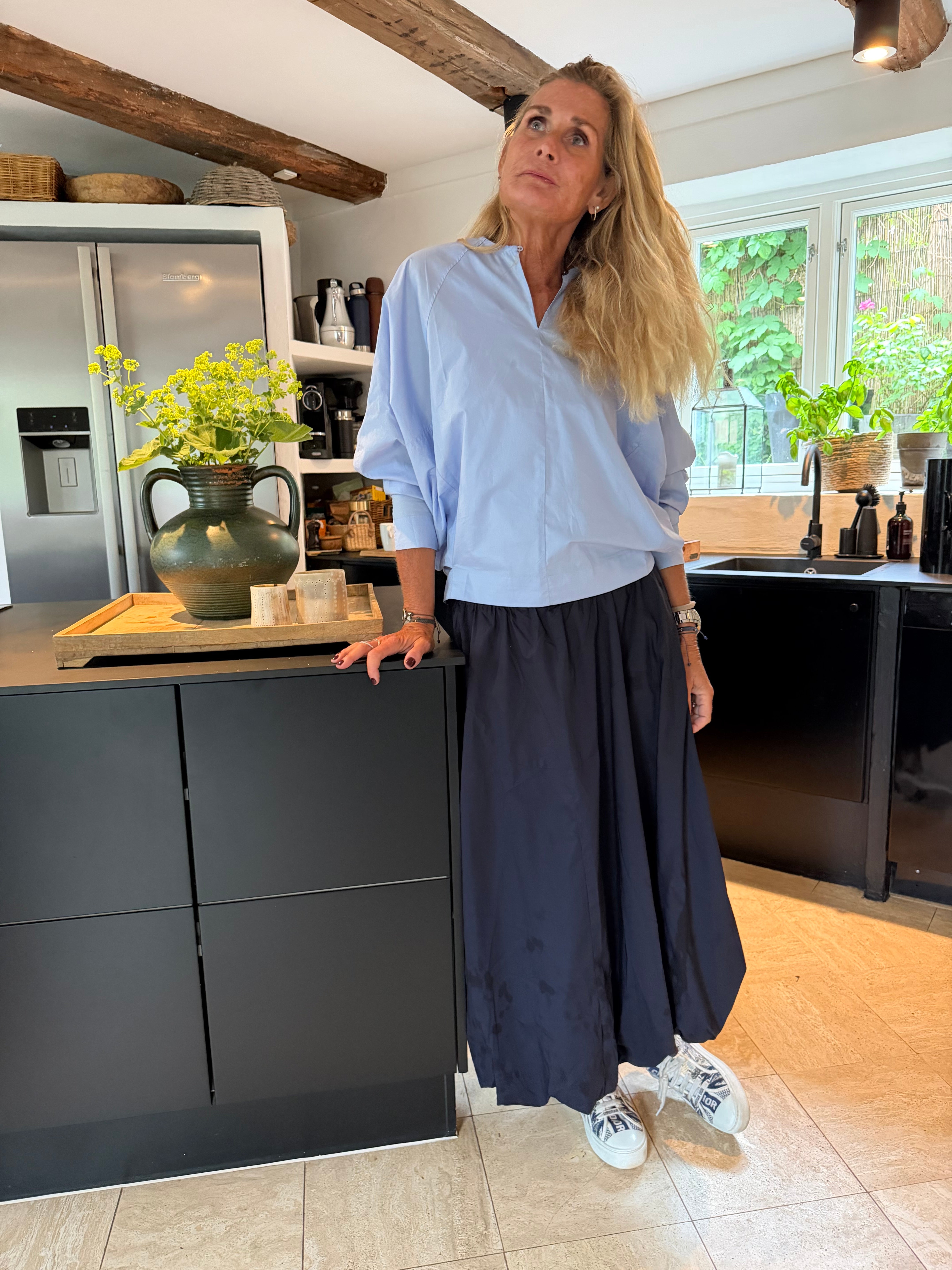 CABANA Living Ahlia 3521 skirt blu