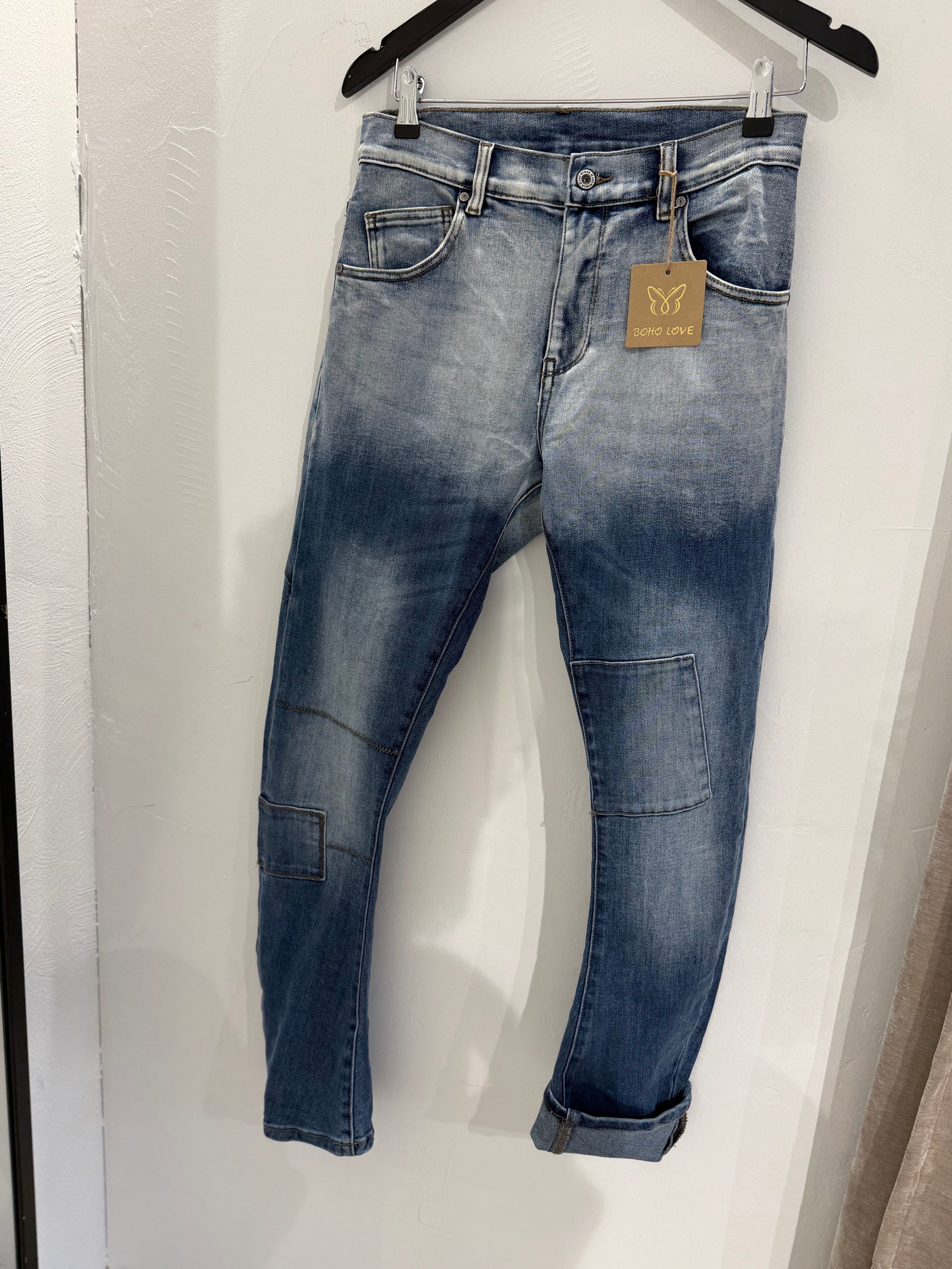 Boho Love B1276 jeans denim light