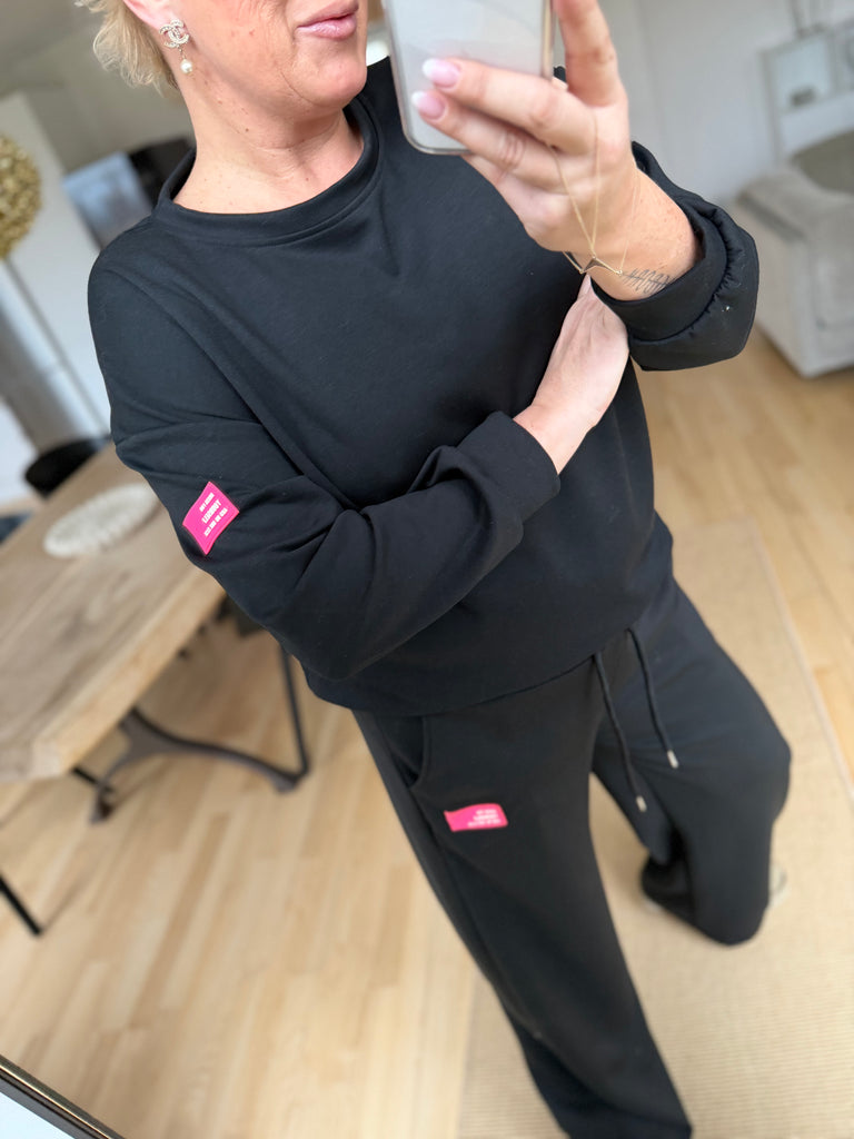 By Engbork Molli bluse&buks black