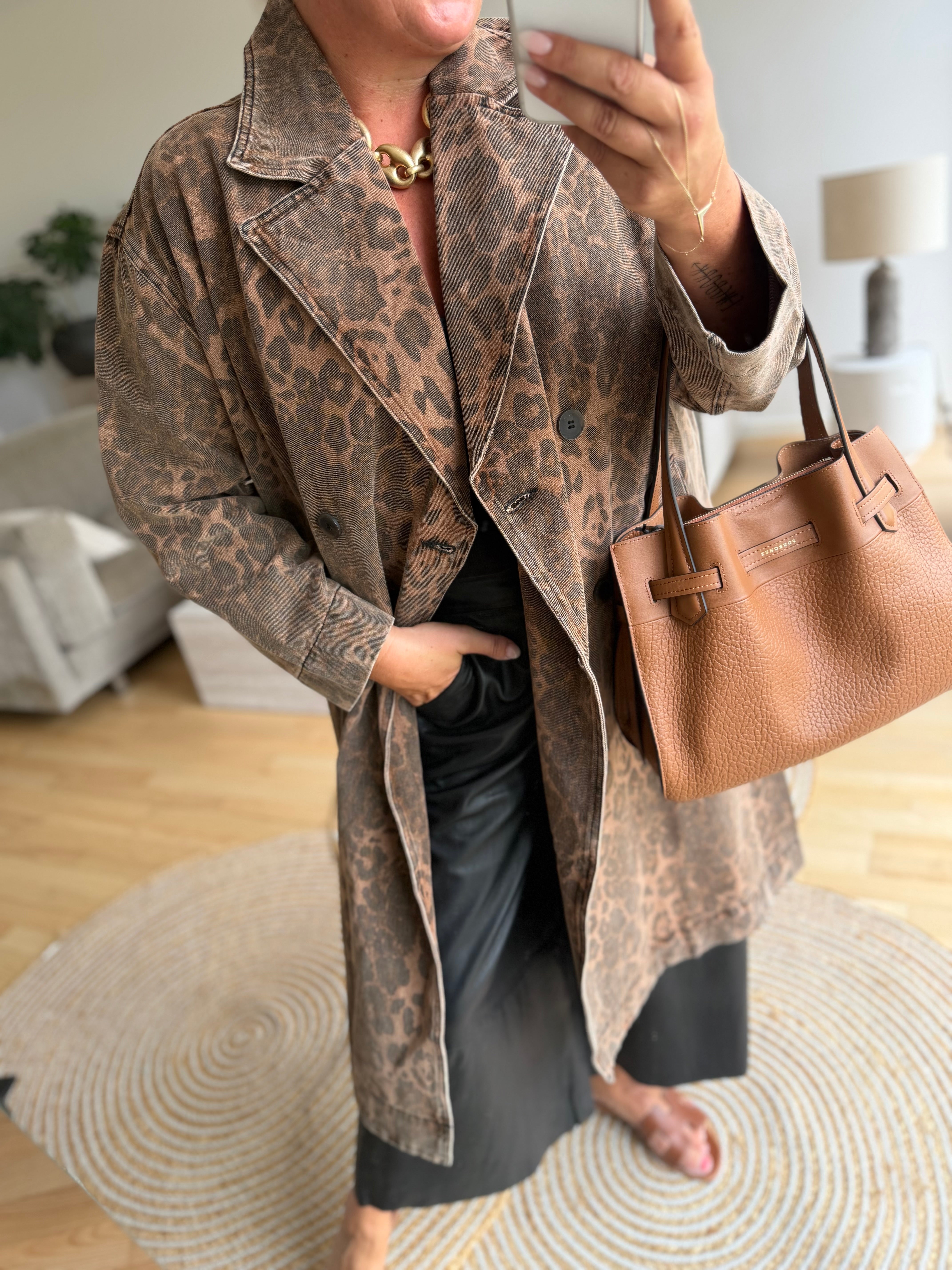 CABANA Living 970 Cody DY jacket leo