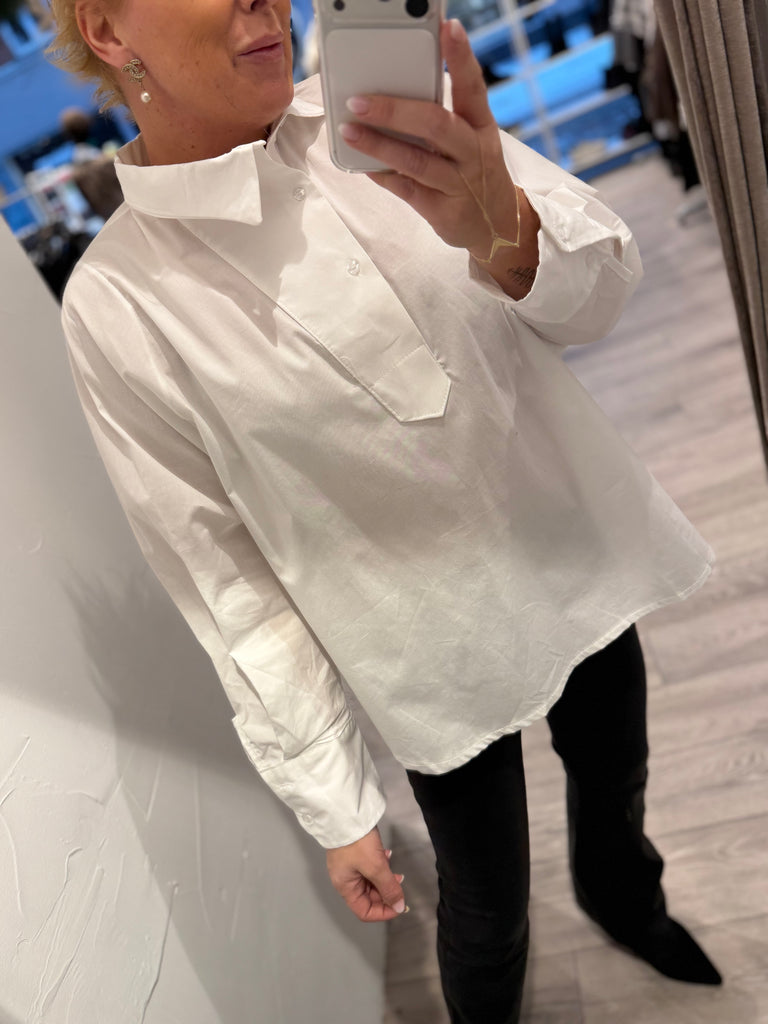 Boho Love B1200 skjorte white