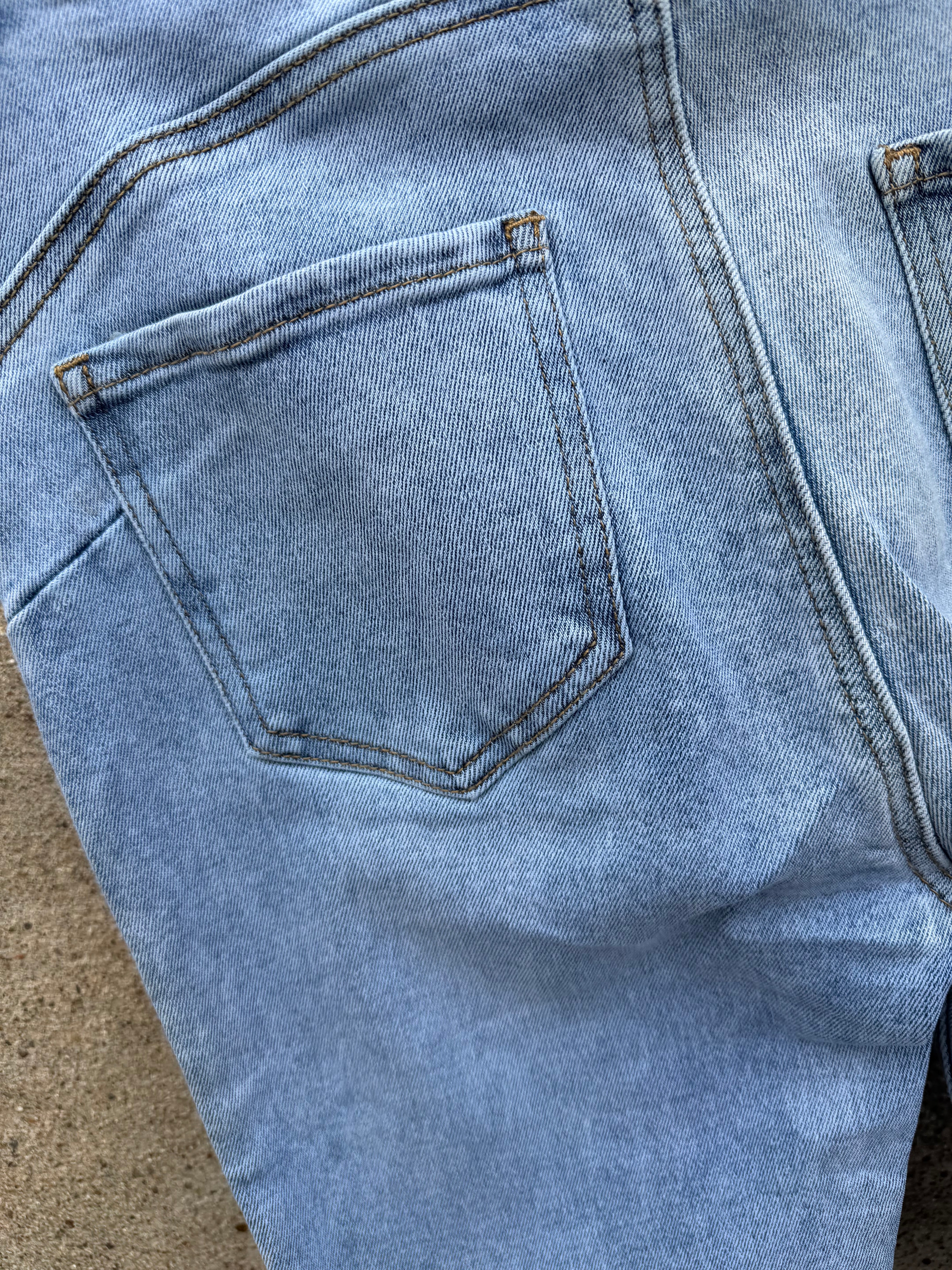 By Engbork DJ2604 jeans denim light