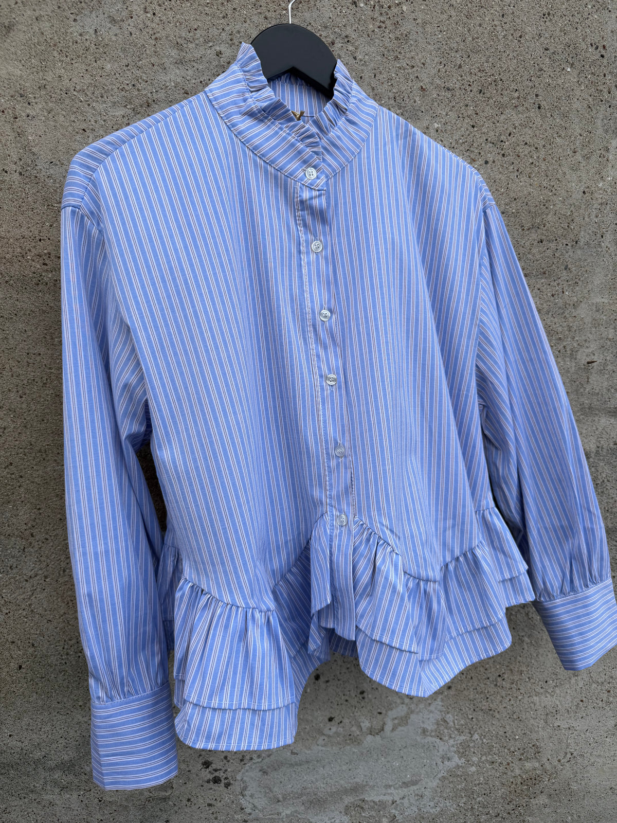 Boho Love B1440 Shirt stripes blue