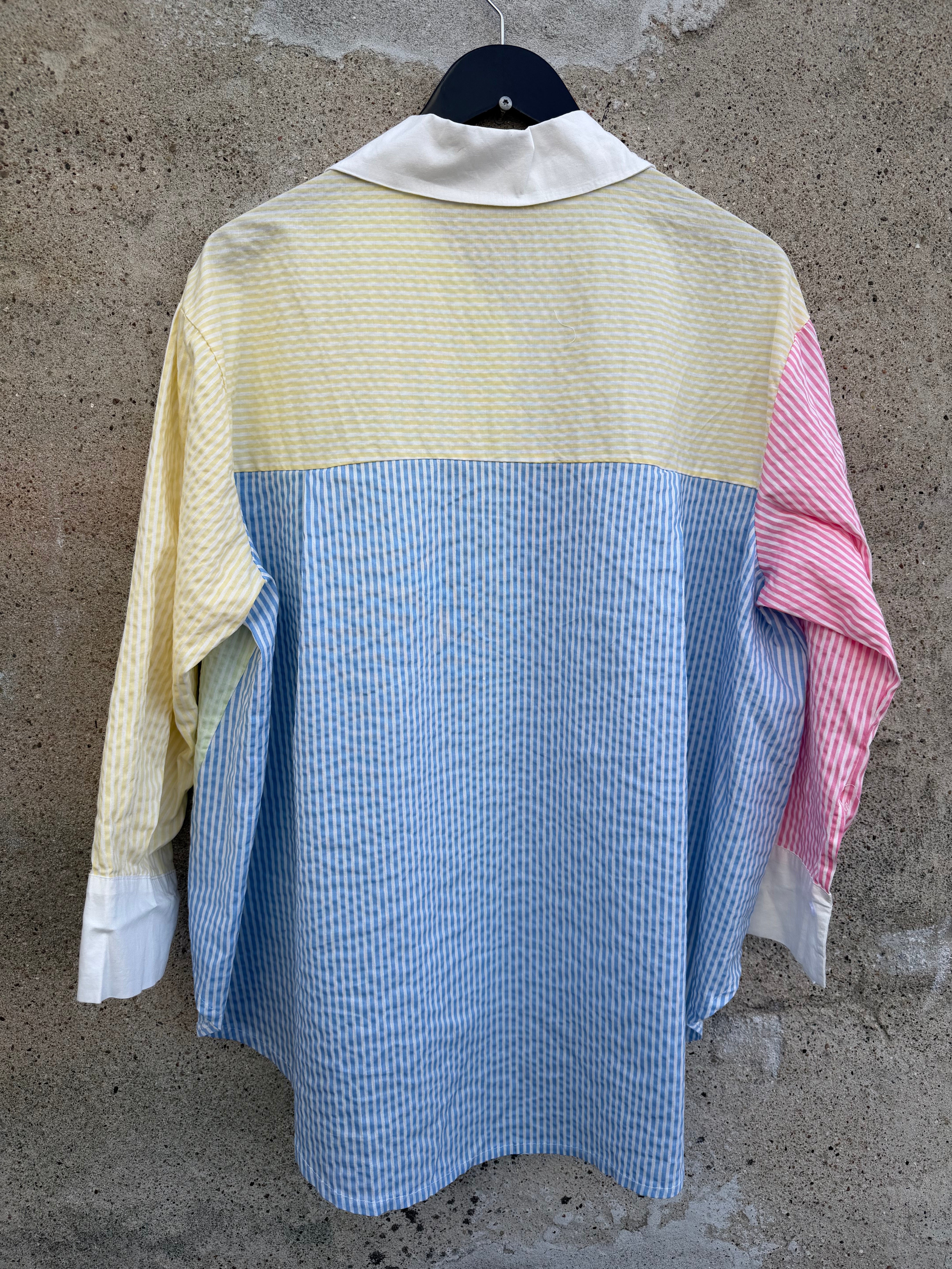 By Engbork Cora shirt stripe mix