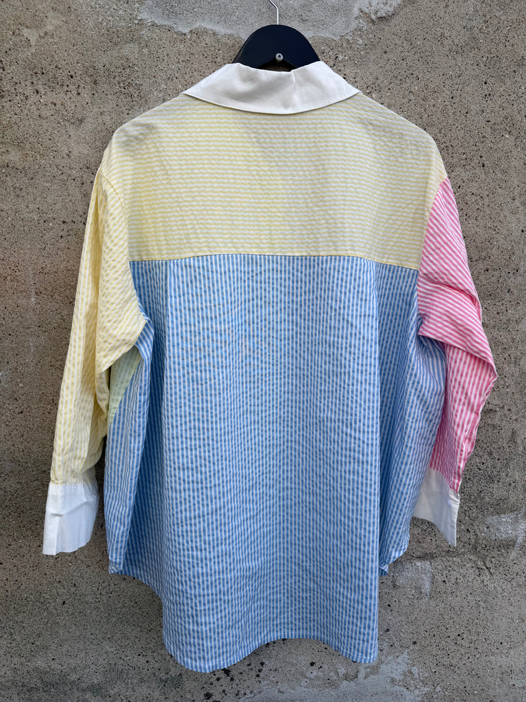 By Engbork Cora shirt stripe mix