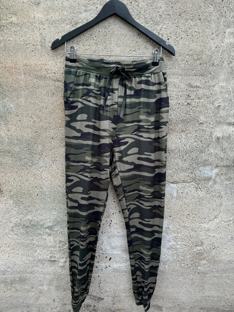 Liberte 9500 Alma bukser dusty camo