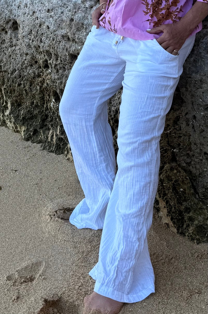Gaspar 2510932 Samba pants white