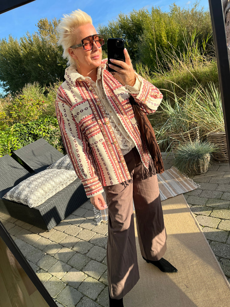 Gaspar 2507307 Malmø skjorte jacquard