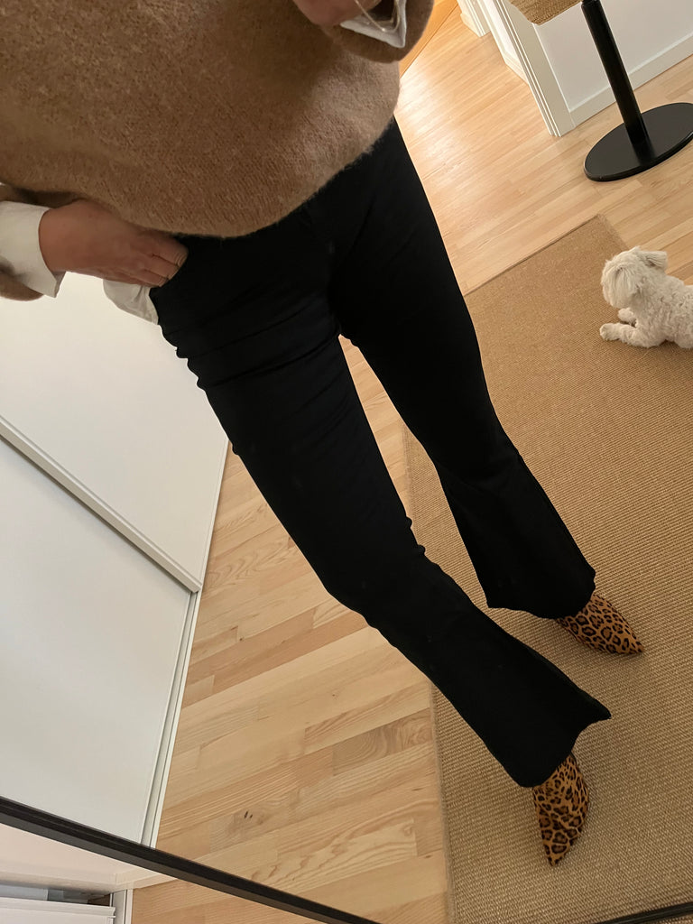 By Engbork DJ2713 jeans flare black