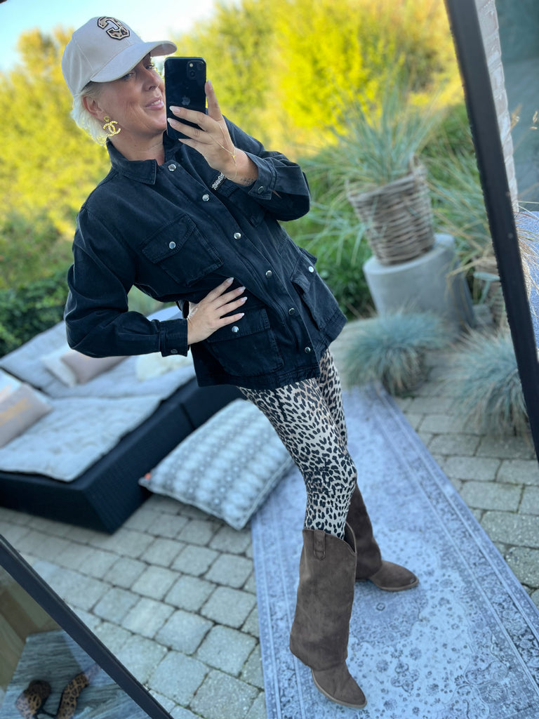 Depeche 100246 Louisa jacket black