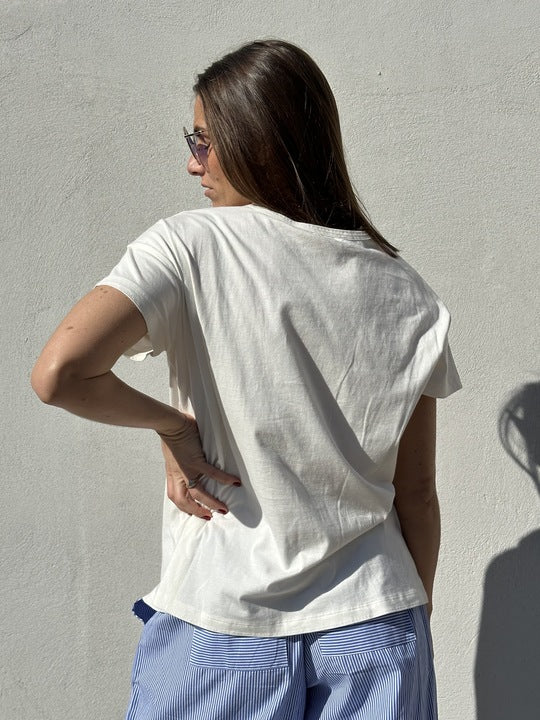 Gaspar 2601302 Tokyo T-shirt white