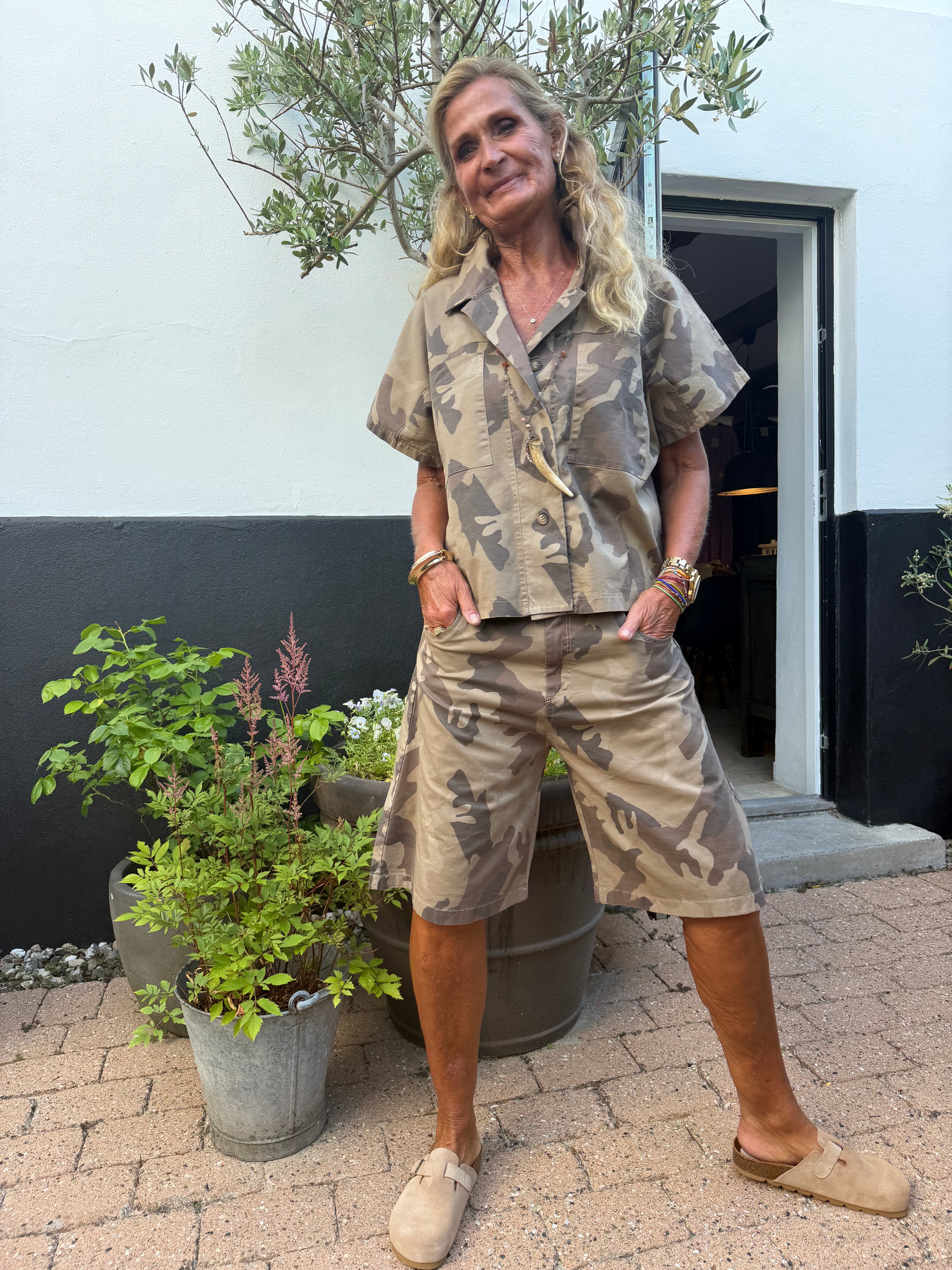 CABANA Living Crush 60278 bermuda shorts camo nature