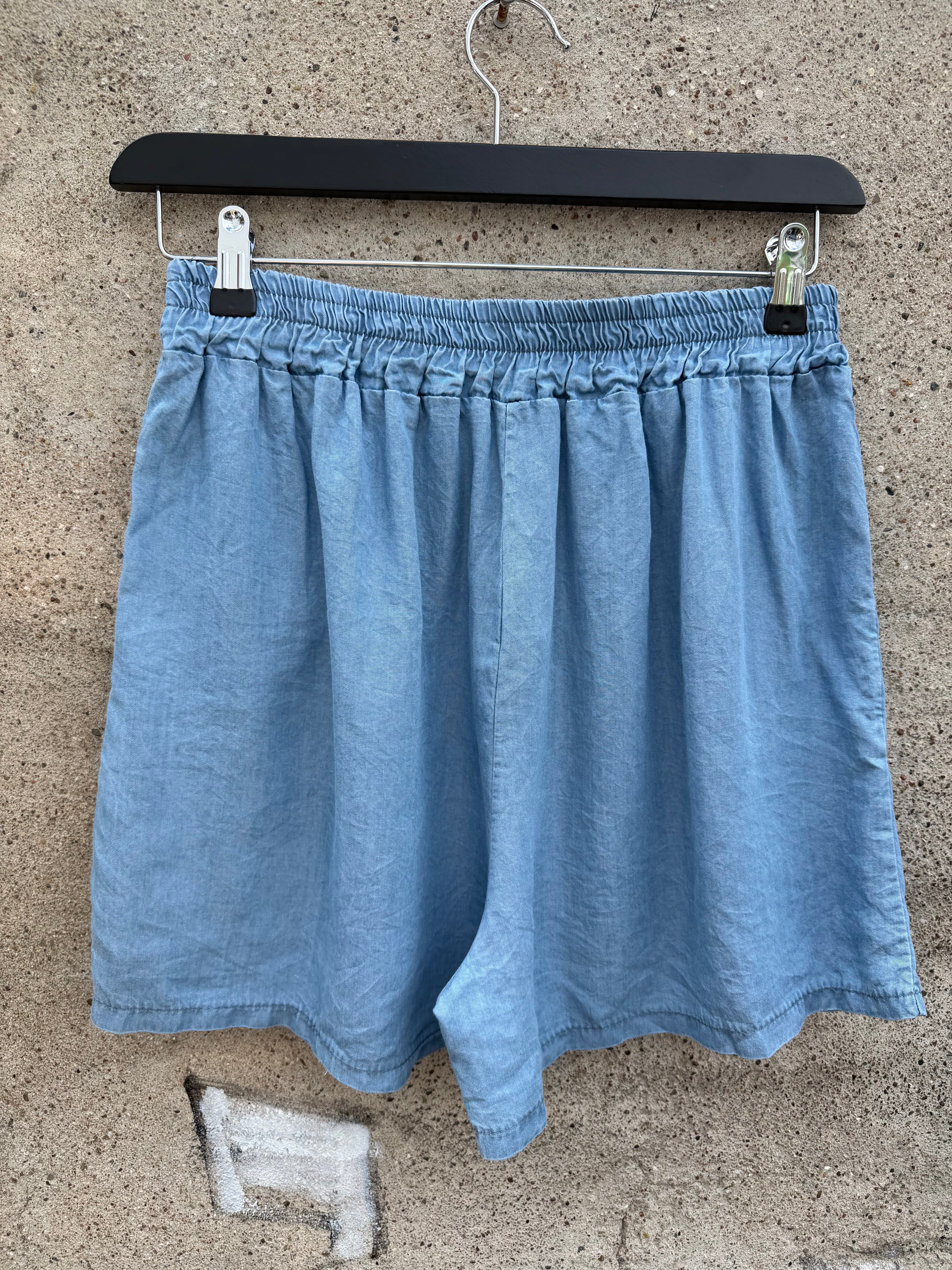 Linea denim shorts blue