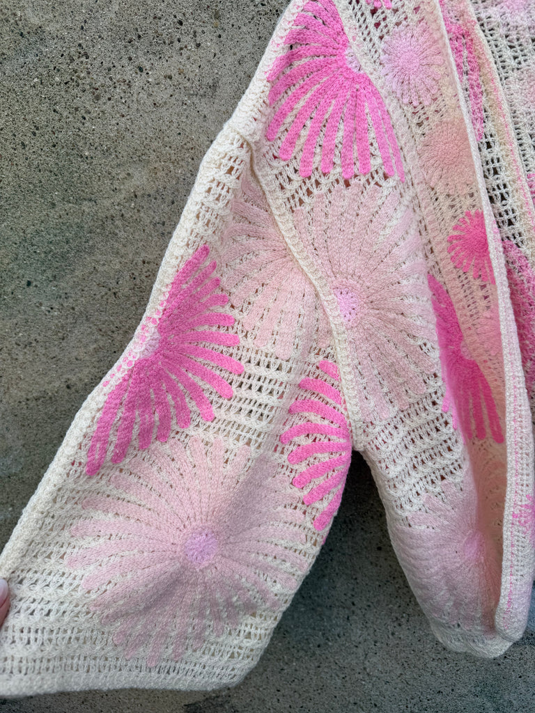 By Engbork Maya jacket flower pink