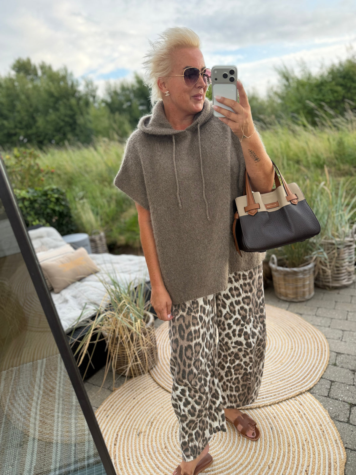 CABANA Living 8859 Soul knit vest fango