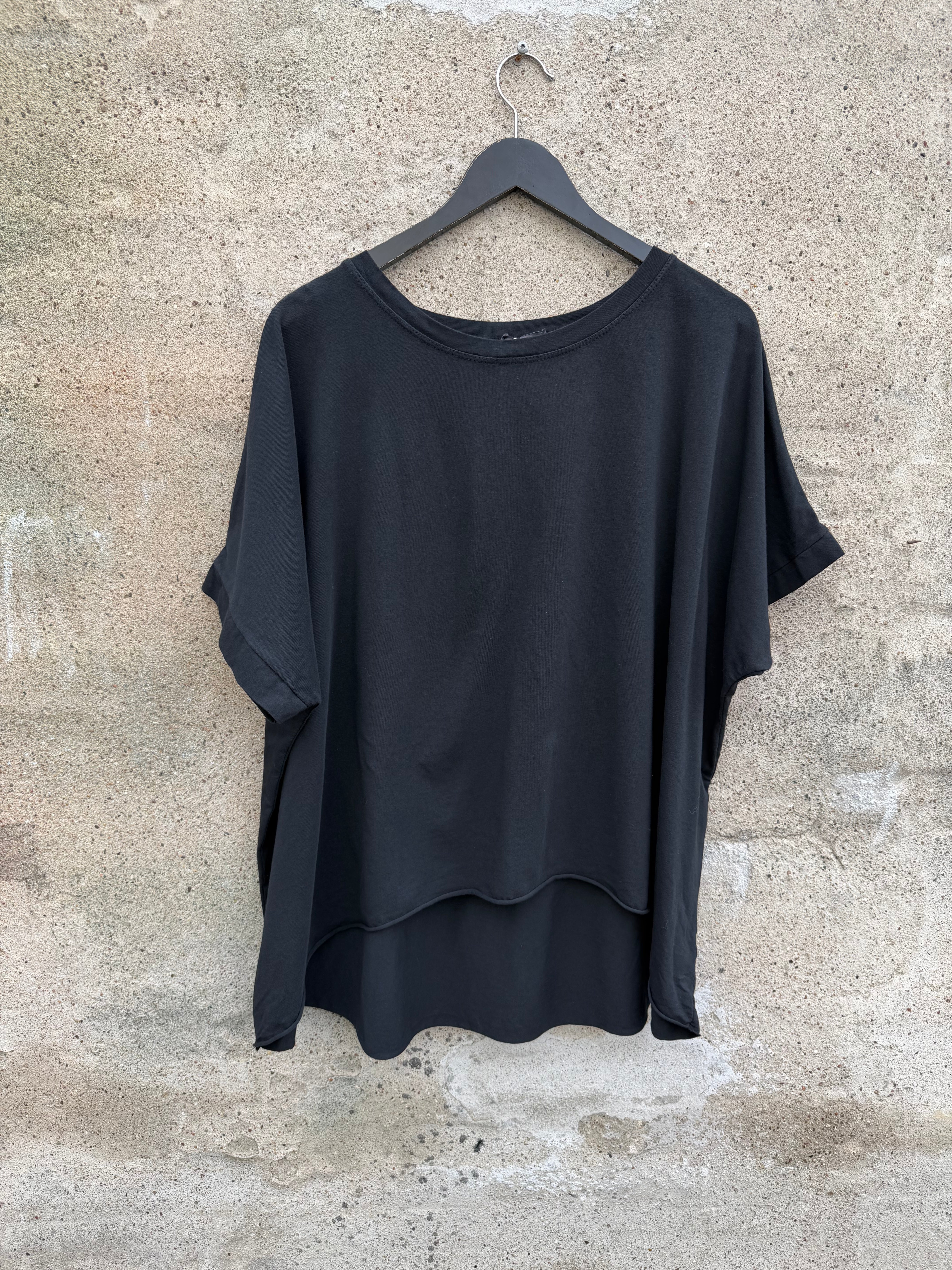Bondi oversize T-shirt black
