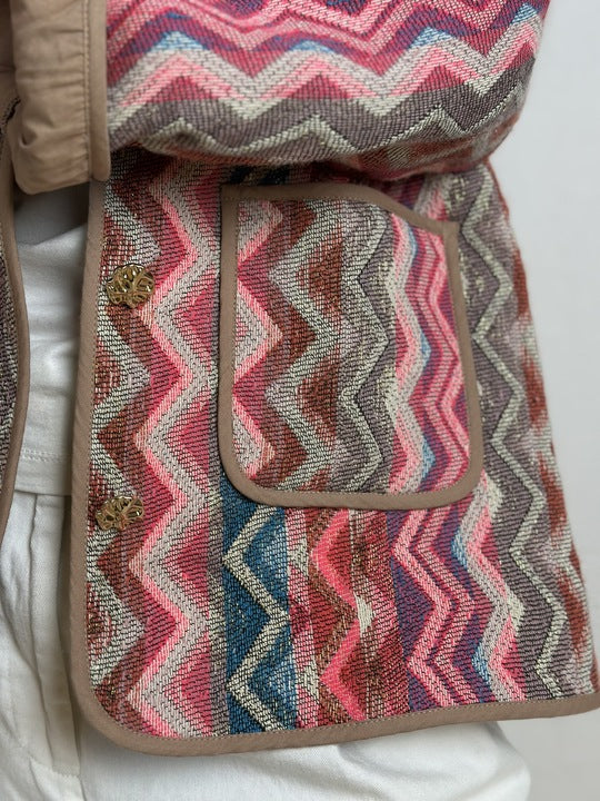 Gaspar 2601500 Marseille jacket pink