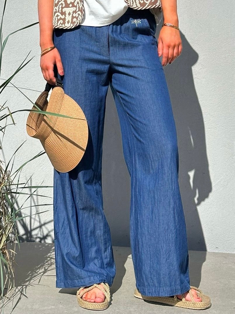 Gaspar 2501931 Honolulu bukser sporty denim
