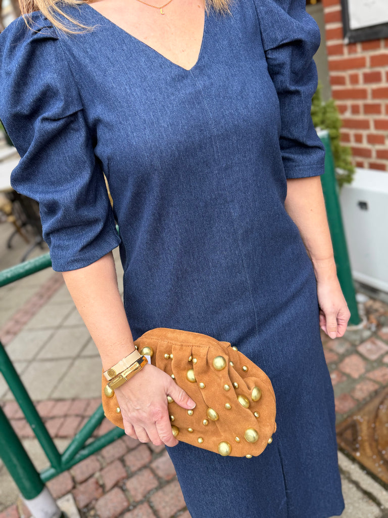 Liberte 22347 Winnie Asta kjole V neck