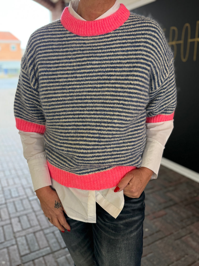 By Engbork hana strik stripe