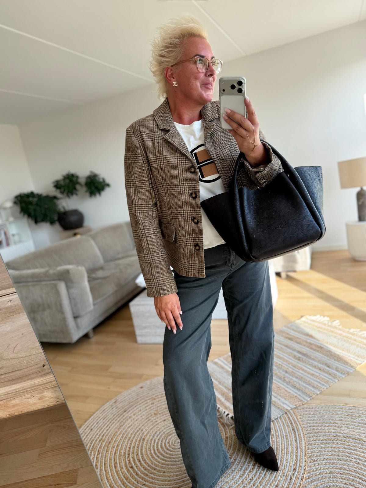 CABANA Living Jude 8072 pants grey