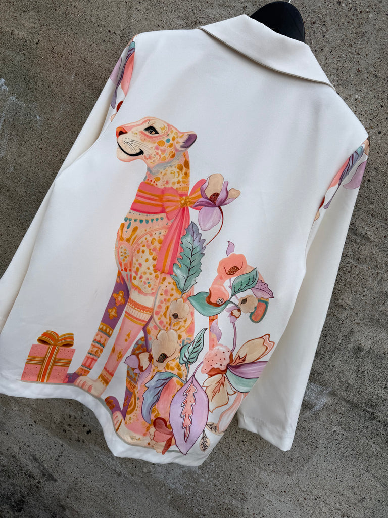 By Engbork tiger blazer