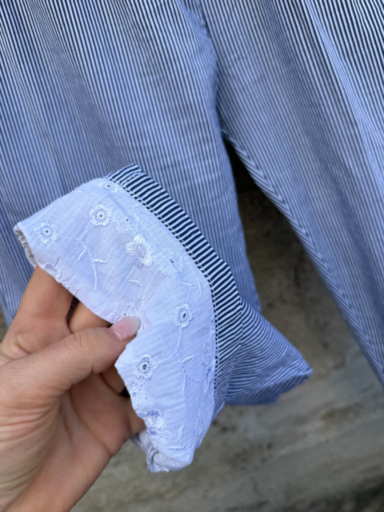 By Engbork HelloU bukser stripe blue