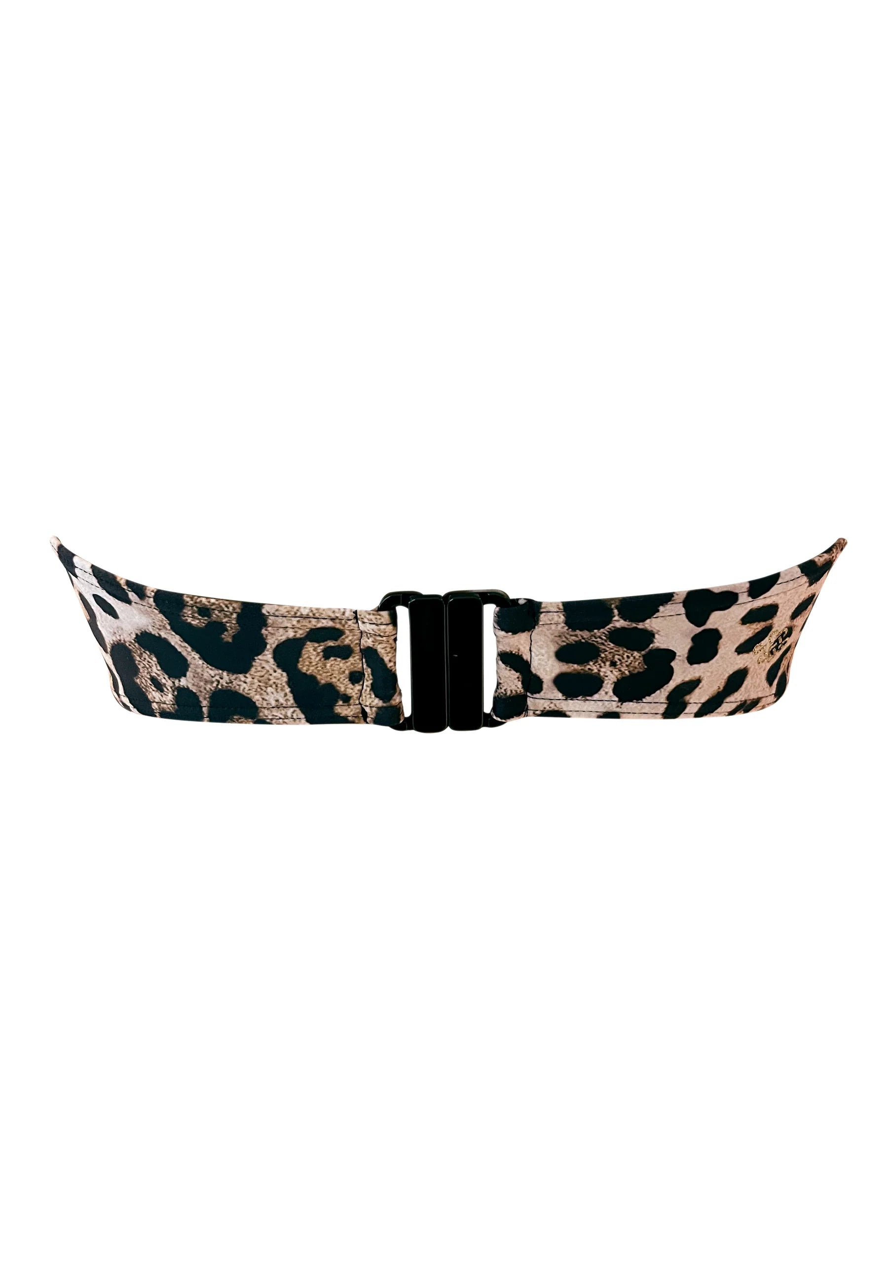 Kaanda maxime bandeau bikini top cheetah