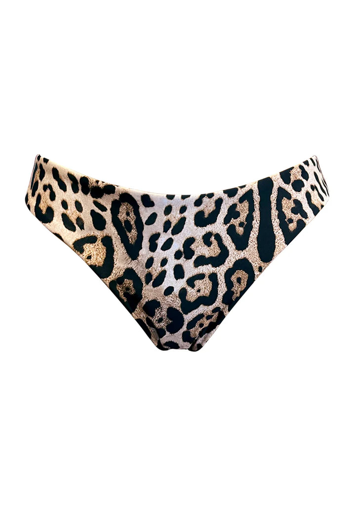 Kaanda maxime bikini high cut bottom cheetah