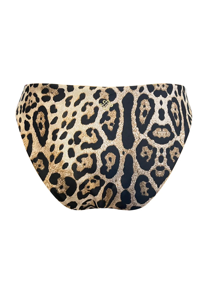 Kaanda maxime bikini high cut bottom cheetah
