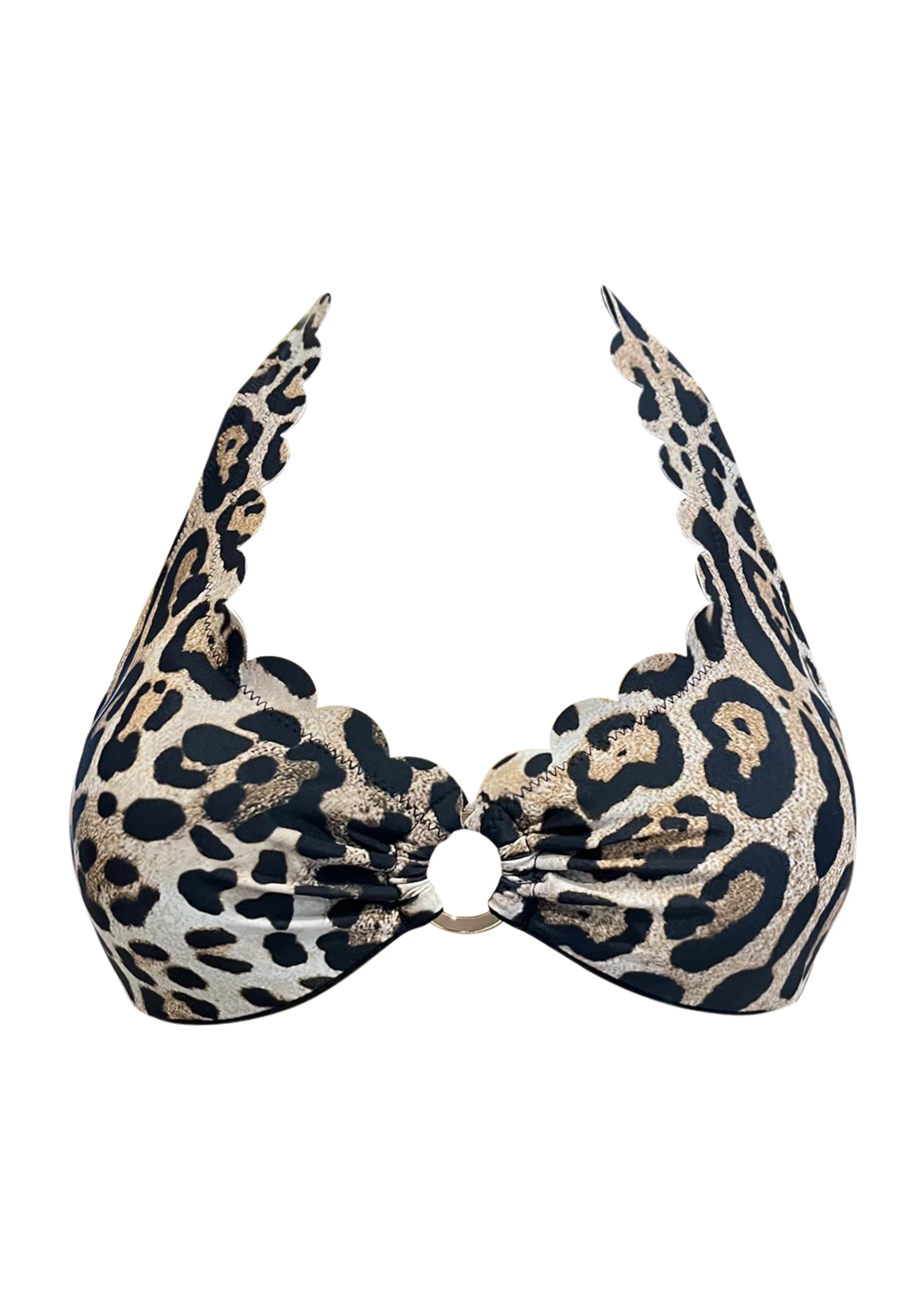 Kaanda Venus UW bikini top cheetah