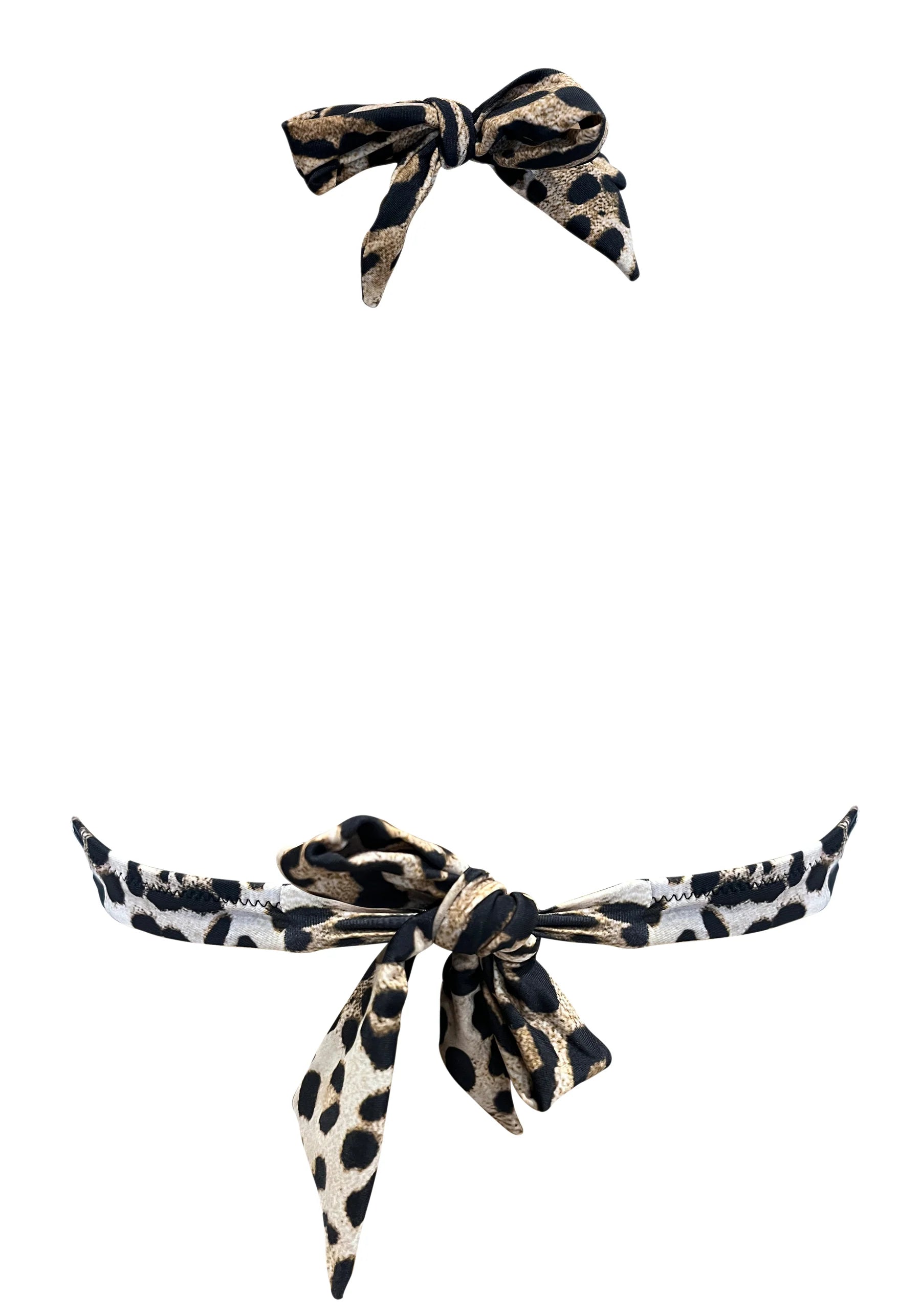 Kaanda Venus UW bikini top cheetah