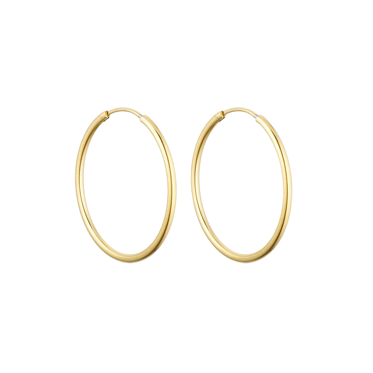WOLFF jewelry 986-30 Classic hoops G