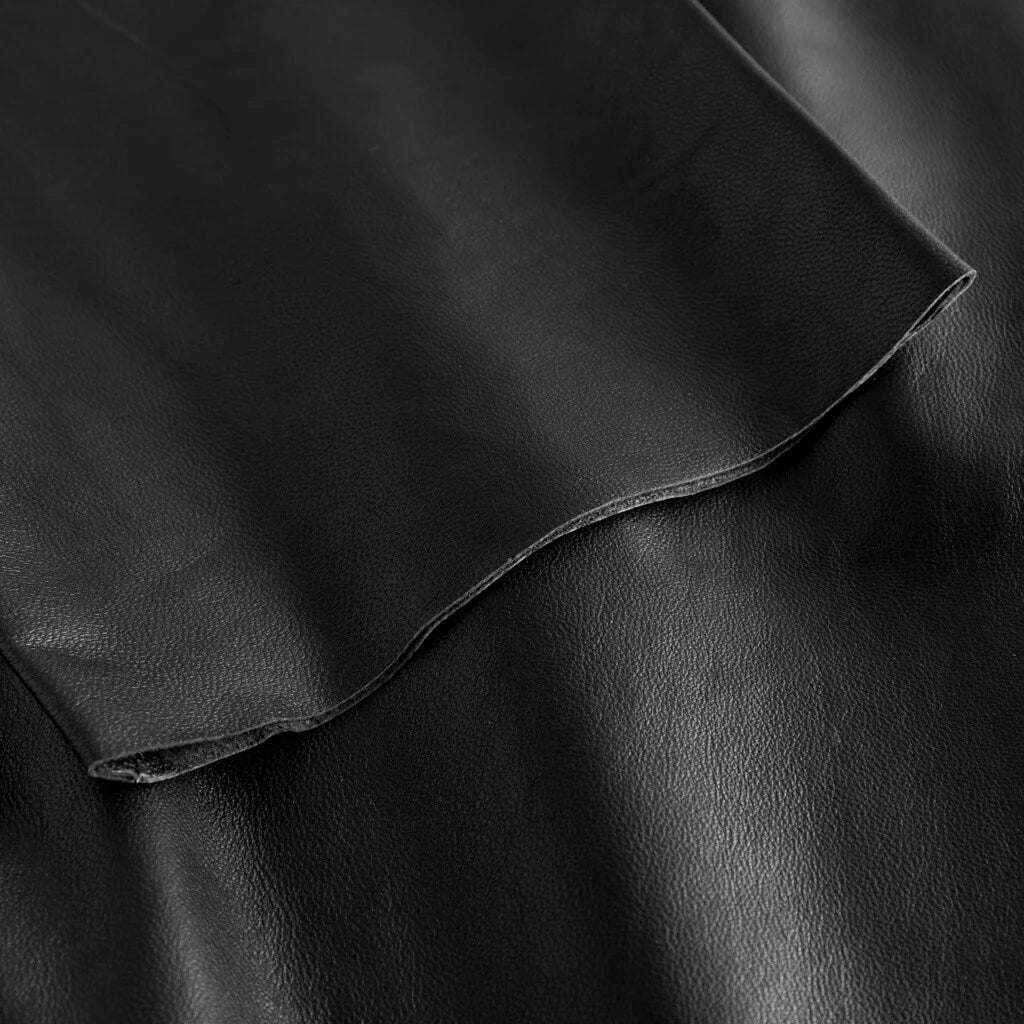 Depeche 50646 Belle leather pants black