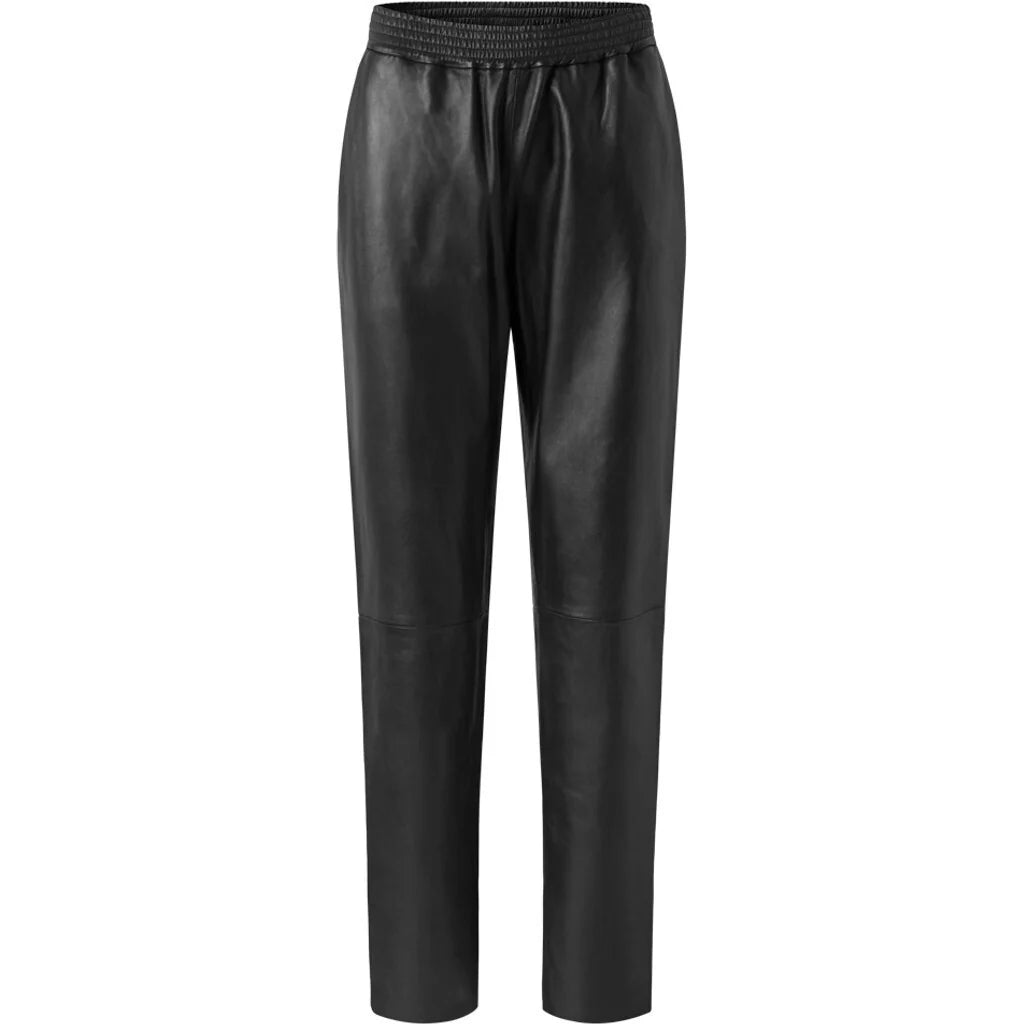 Depeche 50646 Belle leather pants black