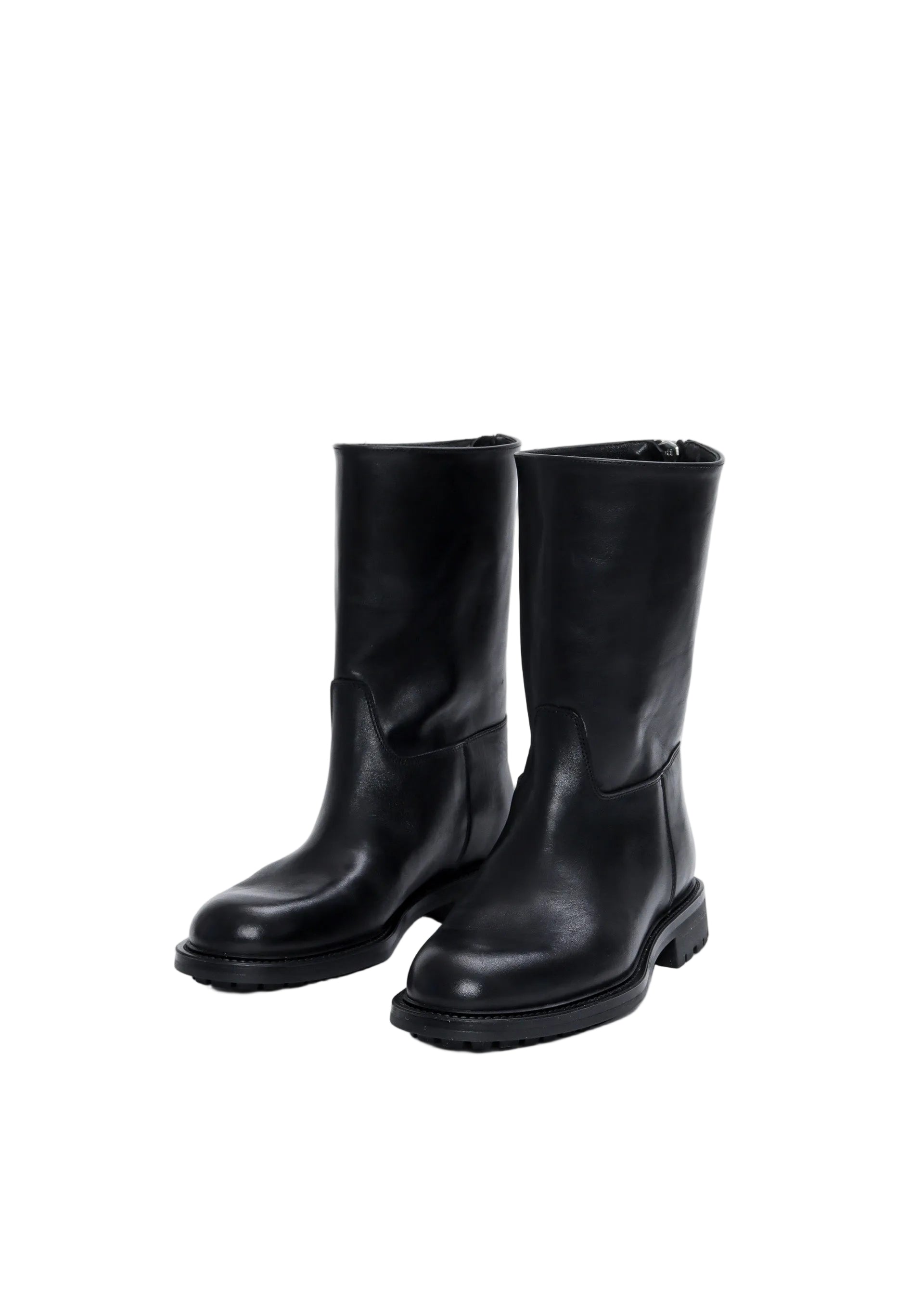 BUKELA Elia støvle leather black