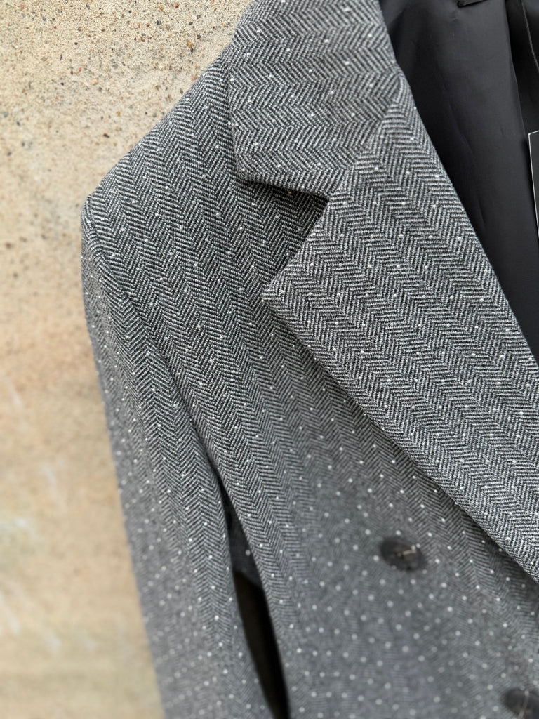 Qnuz 9232 blazer bling grey