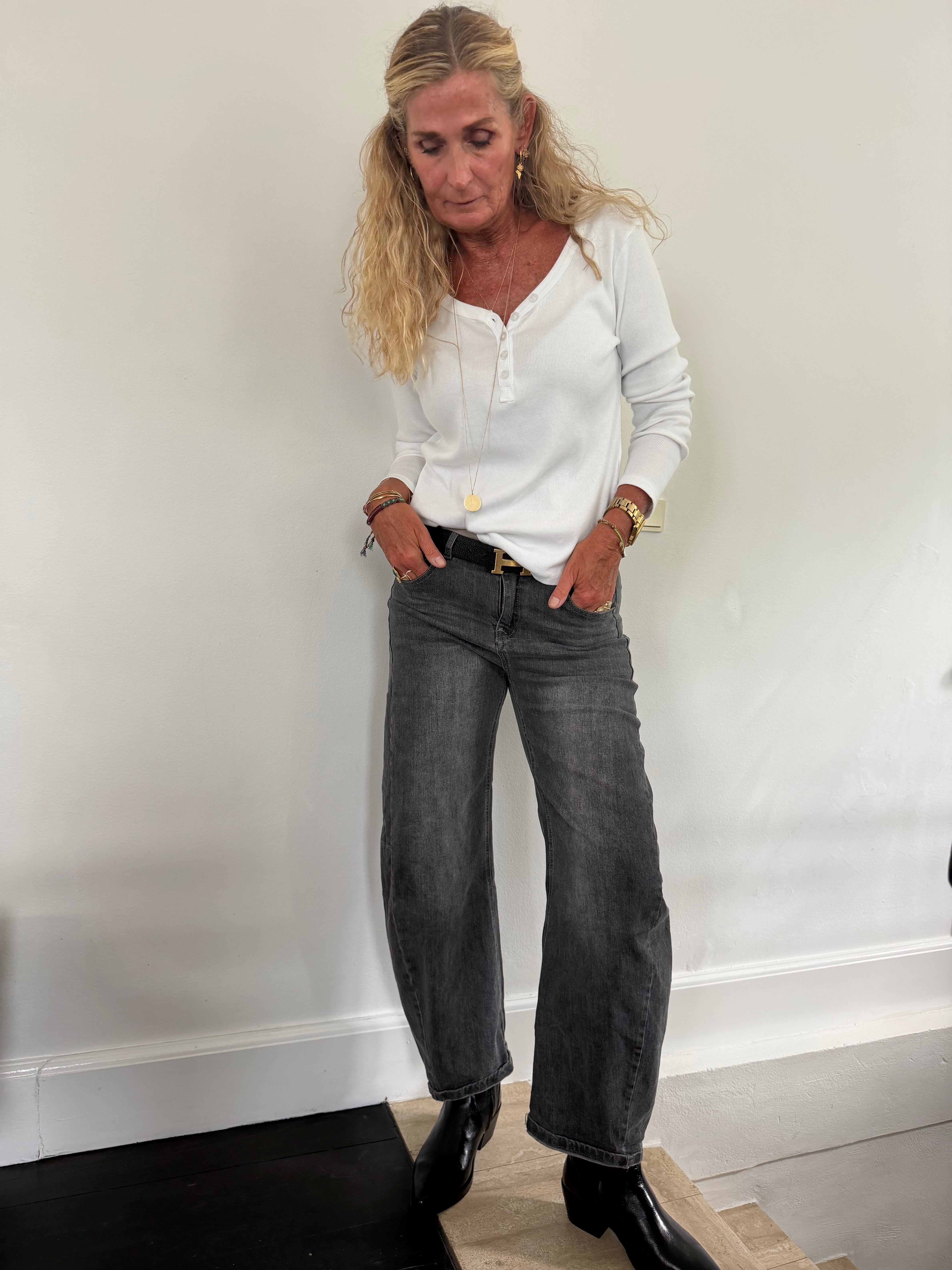 CABANA Living Mowita 9279 jeans greay denim
