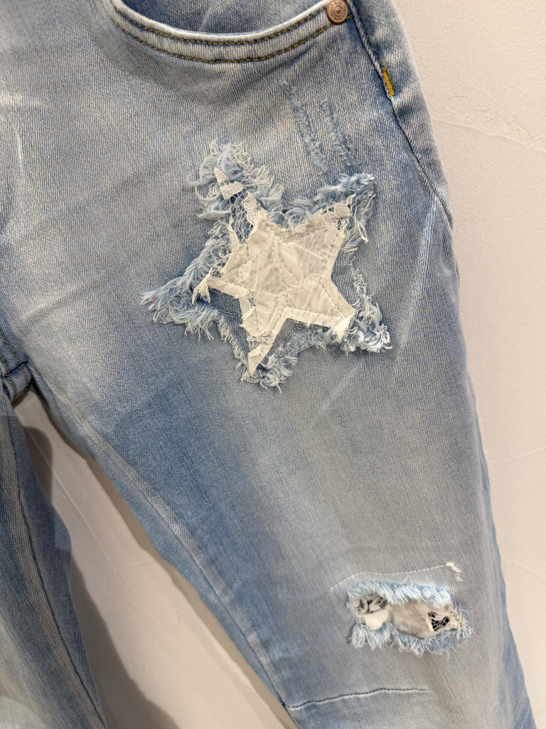 By Engbork Lena jeans denim light